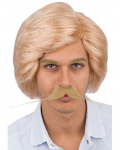 Meeste blond parukas
