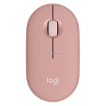 Hiir - Juhtmeta - Logitech - Pebble Mouse 2 M350s - Roosa