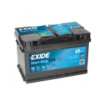 Aku EXIDE EL652 65 Ah 650 A EFB