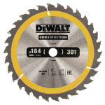Saeketas DeWalt 184x16mmx30z - DT1940