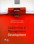 Leadership and Management Development
