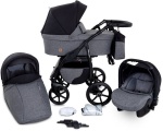 Universaalne jalutusk&auml;ru 3 in 1 Boston Travel System