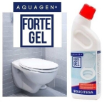 Tualettruumi puhastusvahend Aquagen Forte Gel, 1 l