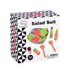 Puidust toit, salat