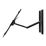 Nedis TVWM6550BK TV mounts LED / LCD / PLASMA TV / 37-80"/ Max 50kg