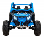 &Uuml;hekohaline laste elektriauto Buggy Maverick Turbo