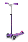 Laste t&otilde;ukeratas Micro Maxi Deluxe Pro LED, lilla