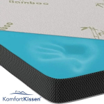 Memory foam madrats bambuskattega 3D Air 160x200 cm