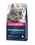 Eukanuba Cat Adult All Breeds Top Condition t&auml;iskasvanud kassidele kana ja maksaga, 2 kg