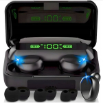 TWS F9 Bluetooth + Powerbank