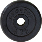 Raskus Sportop, 2 kg