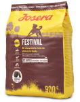 Josera Dog Festival pardi, riisi, l&otilde;hega, 5x900 g