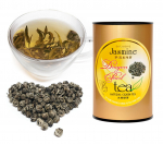 Eksklusiivne Hiina Jasmiini roheline tee "Draakoni p&auml;rl", Jasmine Green tea &bdquo;DRAGON PEARL&rdquo;, PT150g