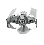 3D pusle Metal Earth Star Wars Darth Vader's Tie Fighter