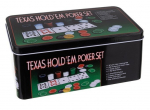 Texase pokkerikomplekt