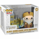 Figuriin Funko POP! Town: HP Aastap&auml;ev - Dumbledore koos Hogwartsiga