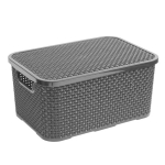 Korv kaanega Rattan Branq, 10 L