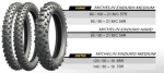 Michelin Enduro keskmine r 140/80 18 70R