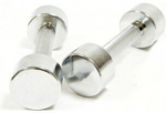 Hantlid Spartan Chrome, 2 x 1 kg