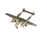 3D pusle Metal Earth P-38 Lightning