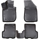 Auto kummimatid mustad 3D RIZLINE DACIA SANDERO I (2008-2012)