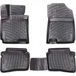 Auto kummimatid mustad 3D RIZLINE HYUNDAI i20 II (2014-2021)