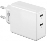 Kiire Usb-c Pd 36w laadija, valge
