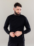 RONI meeste polo 23138 01, must