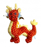 Palus m&auml;nguasi - Draakon, punane