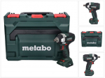 Cordless impact driver - METABO - SSW 18 LT 300 BL - 18 V - MetaBOX 145