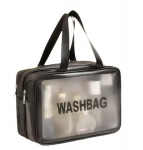 Kosmeetikakott, must