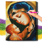 Teemantmaal 5D Diamond Painting Oh Art! 40x50 cm, 40x50