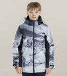 Huppa Poiste talvejope RAINER, black pattern/ black