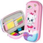 Koolipinal balleriini kost&uuml;&uuml;mis kass Ragi