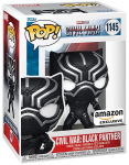 Kujuke Funko POP! Marvel Civil War: Black Panther Exclusive