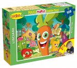 Lisciani: kahepoolne puzzle: maxi 108el. - carotina