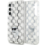 Samsung Galaxy S23 FE S711 Karl Lagerfeld KLHCS23FEHNCMKLT S23 FE S711 l&auml;bipaistev &uuml;mbris Monogram Choupette