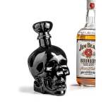 Dekanter Black Crystal Head, 750ml, must