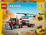 LEGO&reg; Creator 3in1 veoauto helikopteriga 31146