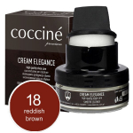 Punakas-pruun kreem k&auml;snaga siledale nahale Coccine Cream Elegance (reddish-brown), 50 ml