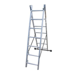 Alumiiniumist redel, 2x7 astet