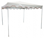 Varikatus 3x3x2,5 m