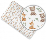 Puuvillane kummiga voodilina My Baby, 160x80