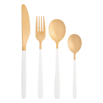 Altom Noble Gold White s&ouml;&ouml;giriistade komplekt, 24 tk
