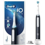Elektriline hambaharja - ORAL-B - IO3 Matt must - 3D oskillo-rotationid/pulseerimised - Aku toide