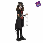 Voodoo witch costume girl