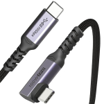 Reagle Angular Thunderbolt 3 USB-C 100W 4K 60Hz kaabel 0,5m