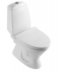 WC-pott Vento Taberg, tahavooluga 3/6l, Duroplast Soft Close
