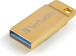 USB pulk VERBATIM Store 'n' Go Metal Executive - USB 3.0 Drive - 16GB - Or