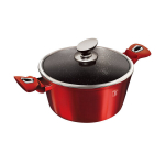 Berlinger Haus graniidist praepann bh-6192, burgundy